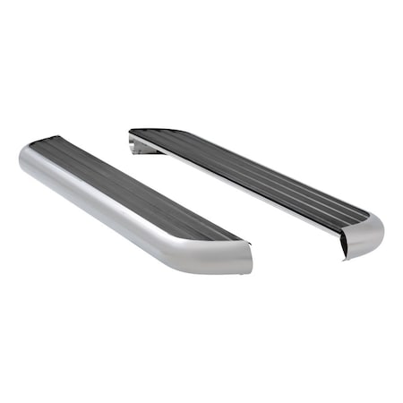 Luverne Truck Equipment MEGASTEP 6 1/2IN RUNNING BOARDS POLISHED 575072-571515
